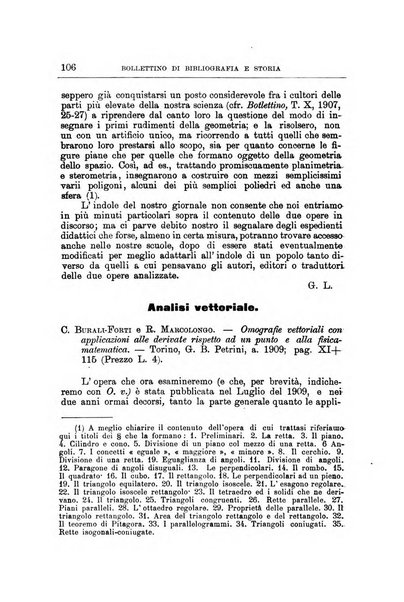 Bollettino di bibliografia e storia delle scienze matematiche