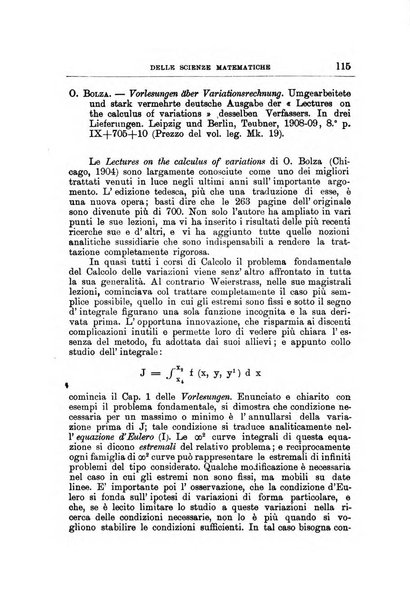 Bollettino di bibliografia e storia delle scienze matematiche