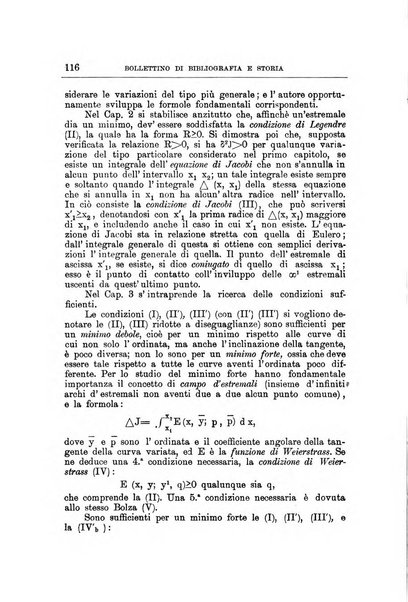 Bollettino di bibliografia e storia delle scienze matematiche