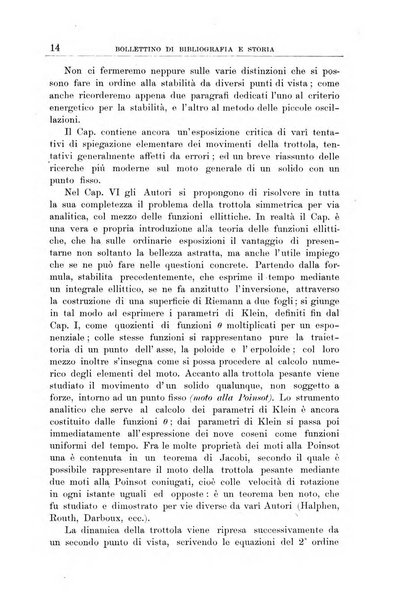 Bollettino di bibliografia e storia delle scienze matematiche