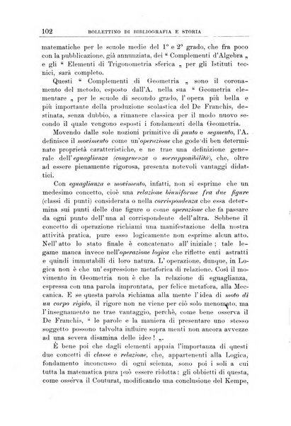 Bollettino di bibliografia e storia delle scienze matematiche