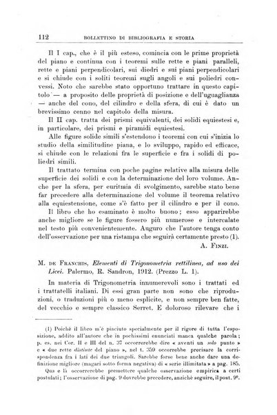 Bollettino di bibliografia e storia delle scienze matematiche