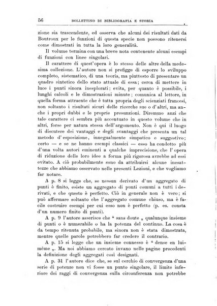 Bollettino di bibliografia e storia delle scienze matematiche