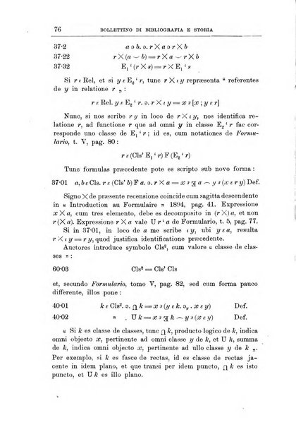 Bollettino di bibliografia e storia delle scienze matematiche