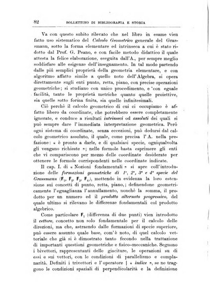 Bollettino di bibliografia e storia delle scienze matematiche