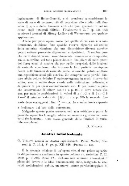 Bollettino di bibliografia e storia delle scienze matematiche