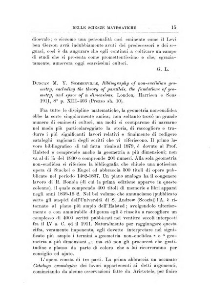 Bollettino di bibliografia e storia delle scienze matematiche