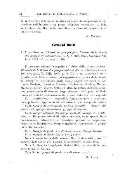 Bollettino di bibliografia e storia delle scienze matematiche