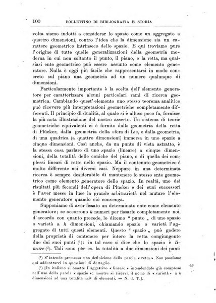 Bollettino di bibliografia e storia delle scienze matematiche