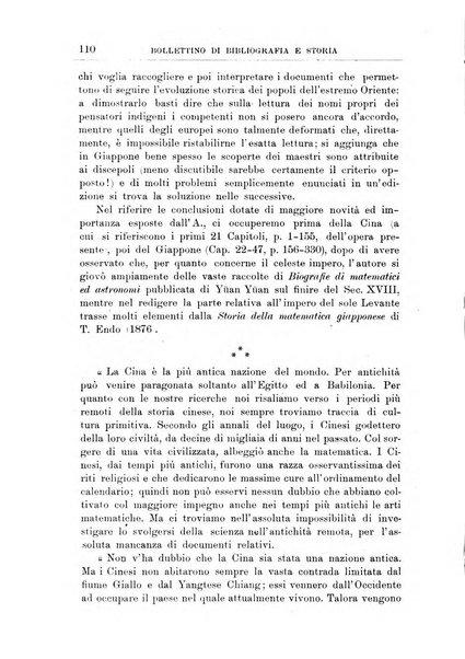 Bollettino di bibliografia e storia delle scienze matematiche