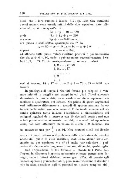 Bollettino di bibliografia e storia delle scienze matematiche