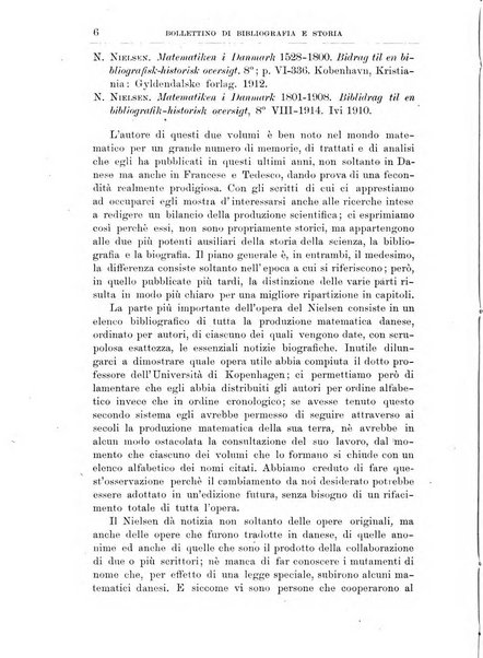 Bollettino di bibliografia e storia delle scienze matematiche