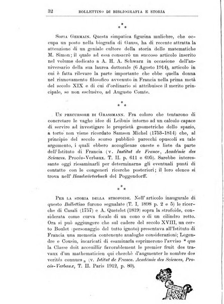 Bollettino di bibliografia e storia delle scienze matematiche