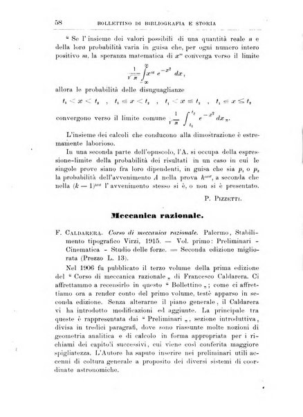 Bollettino di bibliografia e storia delle scienze matematiche