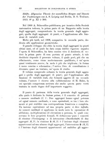 Bollettino di bibliografia e storia delle scienze matematiche