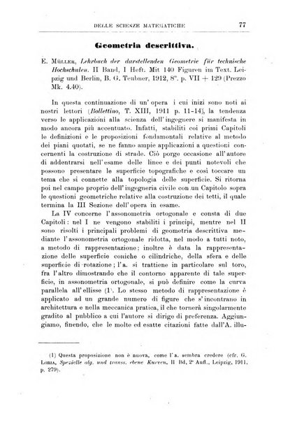 Bollettino di bibliografia e storia delle scienze matematiche