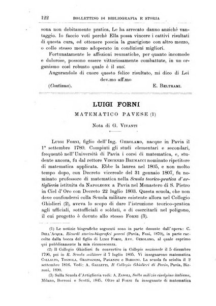 Bollettino di bibliografia e storia delle scienze matematiche