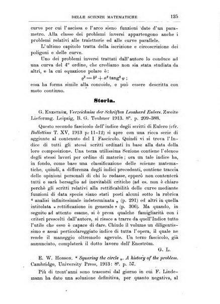 Bollettino di bibliografia e storia delle scienze matematiche