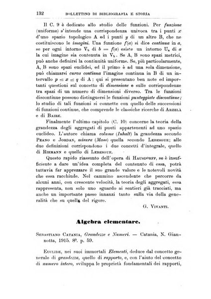 Bollettino di bibliografia e storia delle scienze matematiche