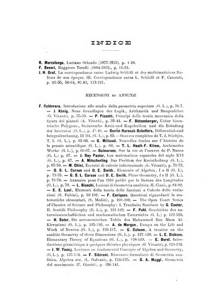 Bollettino di bibliografia e storia delle scienze matematiche