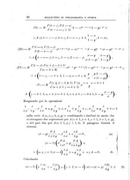 Bollettino di bibliografia e storia delle scienze matematiche