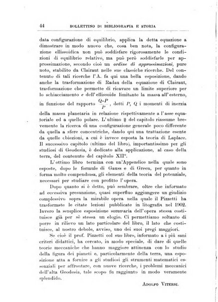 Bollettino di bibliografia e storia delle scienze matematiche