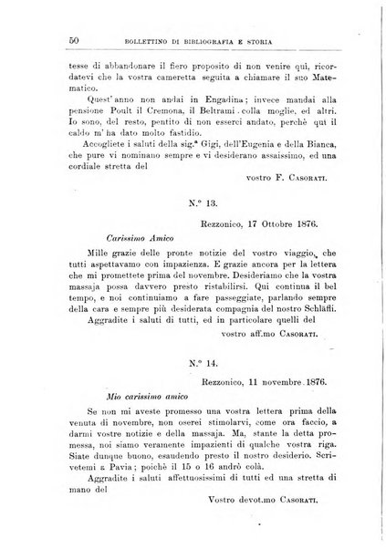 Bollettino di bibliografia e storia delle scienze matematiche