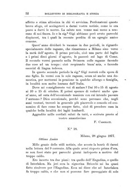 Bollettino di bibliografia e storia delle scienze matematiche