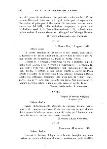 Bollettino di bibliografia e storia delle scienze matematiche