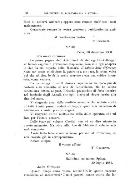 Bollettino di bibliografia e storia delle scienze matematiche