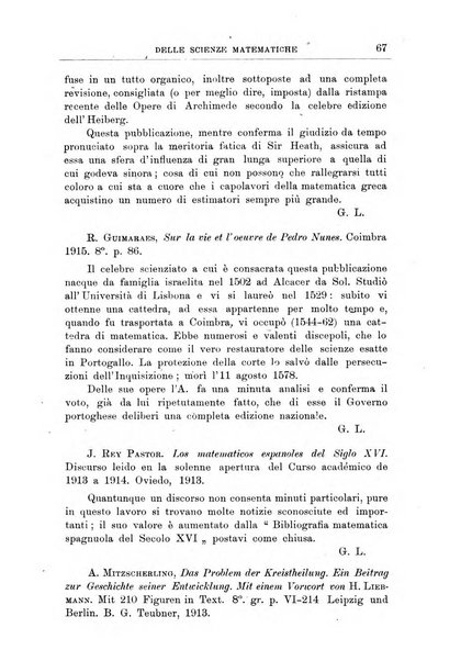 Bollettino di bibliografia e storia delle scienze matematiche