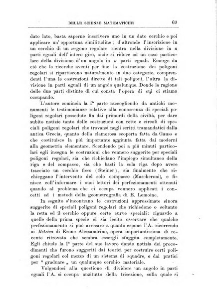 Bollettino di bibliografia e storia delle scienze matematiche