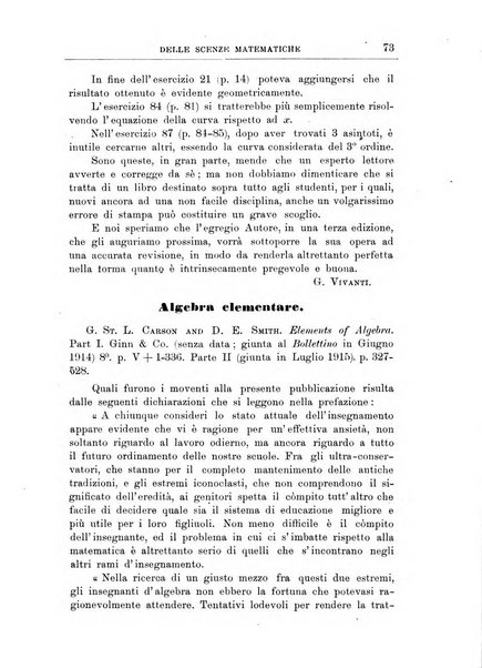 Bollettino di bibliografia e storia delle scienze matematiche