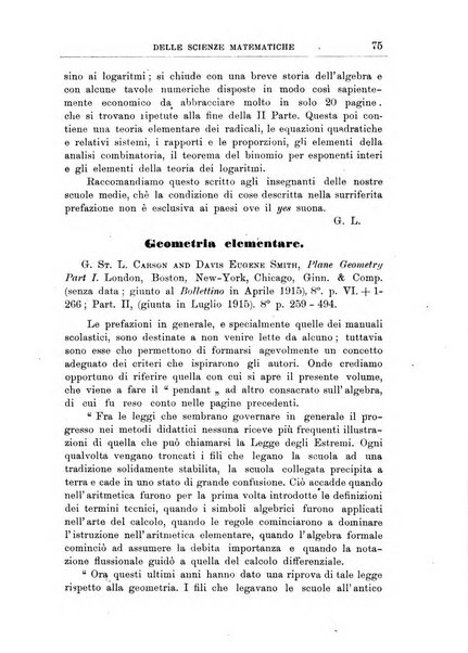 Bollettino di bibliografia e storia delle scienze matematiche