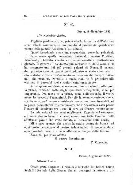 Bollettino di bibliografia e storia delle scienze matematiche