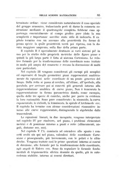 Bollettino di bibliografia e storia delle scienze matematiche