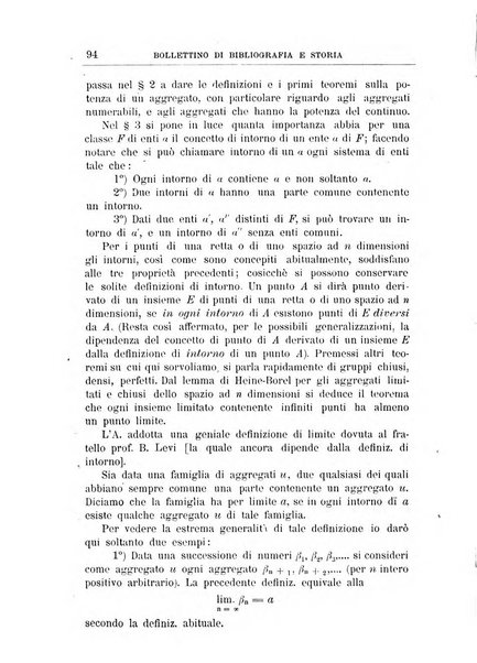 Bollettino di bibliografia e storia delle scienze matematiche