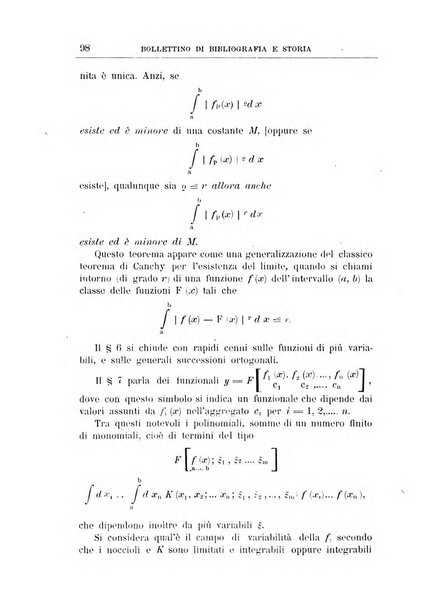 Bollettino di bibliografia e storia delle scienze matematiche