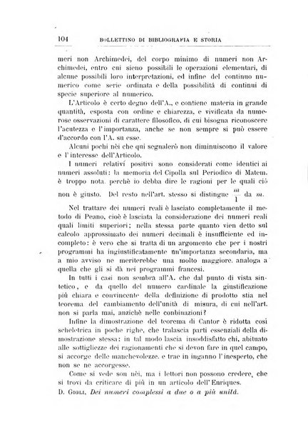 Bollettino di bibliografia e storia delle scienze matematiche