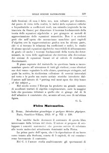 Bollettino di bibliografia e storia delle scienze matematiche