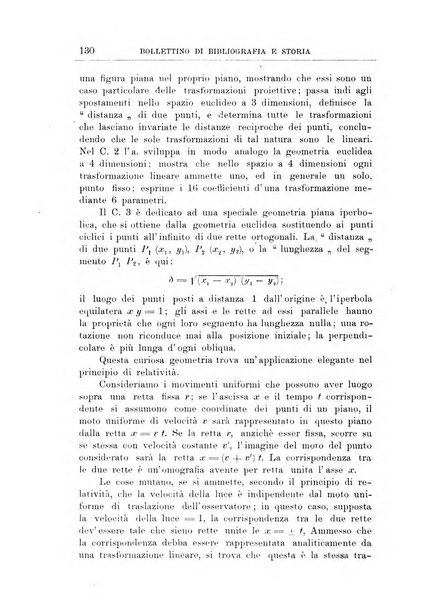 Bollettino di bibliografia e storia delle scienze matematiche