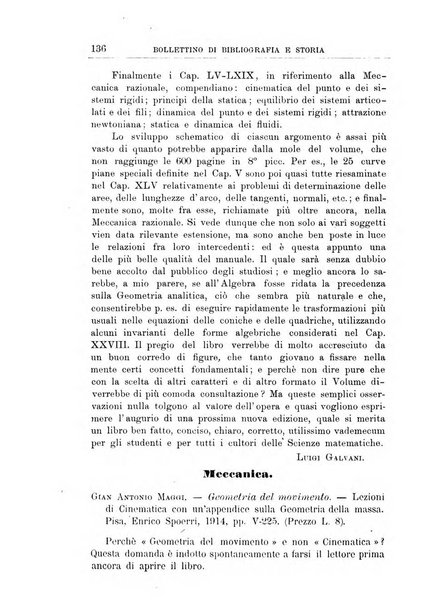 Bollettino di bibliografia e storia delle scienze matematiche