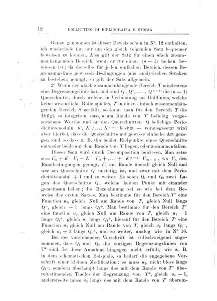 Bollettino di bibliografia e storia delle scienze matematiche