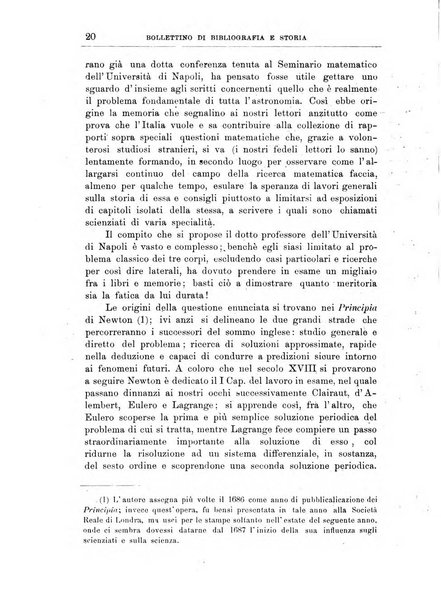 Bollettino di bibliografia e storia delle scienze matematiche