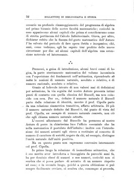 Bollettino di bibliografia e storia delle scienze matematiche