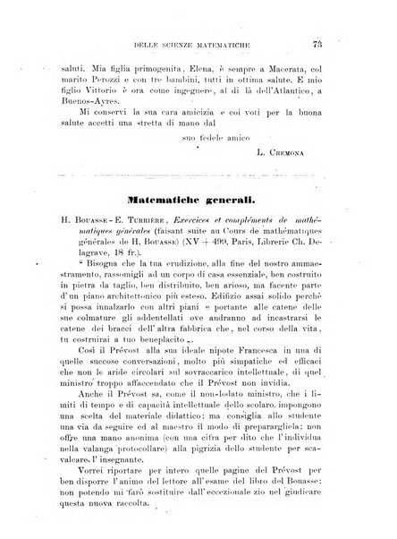 Bollettino di bibliografia e storia delle scienze matematiche