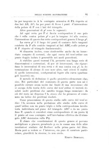 Bollettino di bibliografia e storia delle scienze matematiche