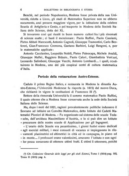 Bollettino di bibliografia e storia delle scienze matematiche