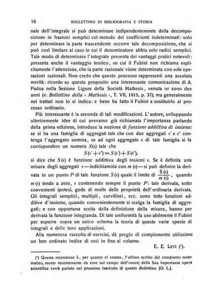 Bollettino di bibliografia e storia delle scienze matematiche