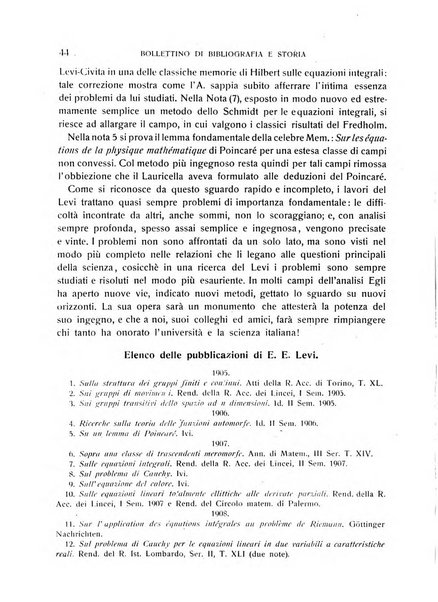 Bollettino di bibliografia e storia delle scienze matematiche